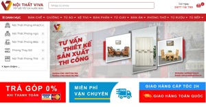 Ưu đãi đặc biệt "Chào hè sôi động - giảm 30% tất cả sản phẩm" tại Nội thất Viva