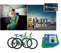 Ưu đãi mở thẻ tín dụng ngân hàng Standard Chartered tặng xe đạp