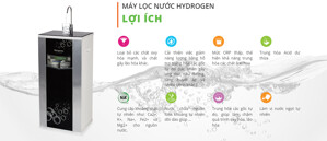 Ưu điểm của công nghệ máy lọc nước Hydrogen của Kangaroo