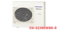 Ưu điểm của dàn nóng điều hòa multi Panasonic CU-5Z100WBH-8 2 chiều 34000BTU