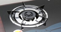 Ưu điểm của mâm chia lửa kín ở các dòng bếp gas âm