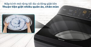 Ưu điểm của máy giặt Panasonic 8.5 kg NA-F85A9DRV mà bạn nên cân nhắc lựa chọn