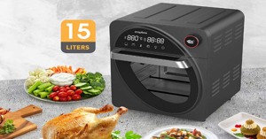 Ưu điểm của nồi chiên không dầu Snapbee Queen RF15