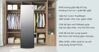 Ưu điểm của tủ chăm sóc quần áo thông minh LG Styler S5MB