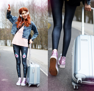 Ưu điểm của vali kéo nhựa cứng