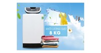 Ưu điểm nổi bật của máy giặt Sharp 8 kg ES-S800EV