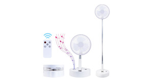 Ưu điểm nổi bật của quạt tích điện ZOLELE P10S