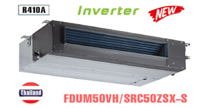 Ưu điểm và cách vệ sinh điều hòa Mitsubishi FDUM50VH/SRC50ZSX-S chi tiết 3 bước