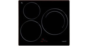 Ưu điểm và nhược điểm bếp từ âm 3 vùng nấu Cata I 603 B WH/BK