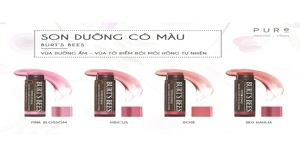 Ưu điểm và nhược điểm của son dưỡng Burt's Bees