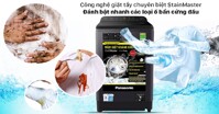 Ưu nhược điểm bạn cần biết về máy giặt Panasonic 10 kg NA-F100A9DRV