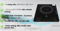 Ưu nhược điểm của bếp từ Electrolux ETD42SKR tầm giá 2 triệu đồng