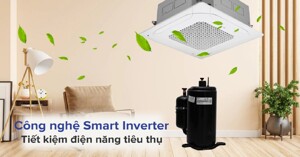 Ưu – nhược điểm của điều hòa âm trần LG Inverter 5 HP ZTNQ48GMLA0