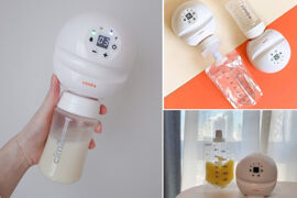 Ưu nhược điểm của máy hút sữa Cimilre tới từ Hàn Quốc