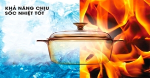 Ưu nhược điểm của nồi thủy tinh