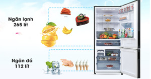 Ưu nhược điểm của tủ lạnh Panasonic Inverter 377 lít NR-BX421GPKV