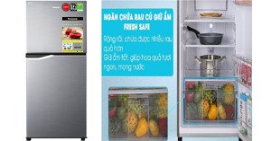 Ưu nhược điểm của tủ lạnh Panasonic Inverter 234l Nr-bl263ppvn