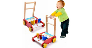 Ưu nhược điểm của xe tập đi chữ L - Liệu có nên mua cho bé?