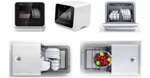Ưu và nhược điểm của máy rửa bát mini? Giá bao nhiêu?