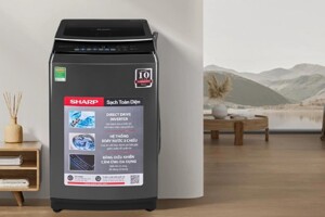Ưu và nhược điểm máy giặt Sharp 11 Kg ES-TM110CD-DS lồng đứng dưới góc nhìn người tiêu dùng thông minh