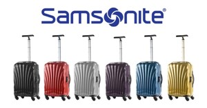 Vali Samsonite có tốt không ?