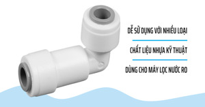 Van 1 chiều máy lọc nước - bộ phận vô cùng quan trọng của máy lọc nước