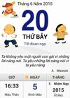 Văn khấn Tết Đoan Ngọ 5/5 âm lịch