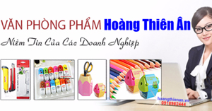 Văn phòng phẩm Hoàng Thiên Ân - Hàng hóa đa dạng, giá cả ưu đãi