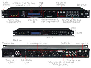 Vang số là gì? Có tác dụng gì đặc biệt, nên ghép nối với Amply không?