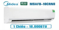 Vén màn chất lượng điều hòa Midea inverter 10000 btu MSAF-10CRN8