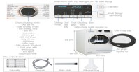 Vì sao bạn nên chọn máy sấy quần áo Samsung 9 kg DV90M5200QW/SV ?