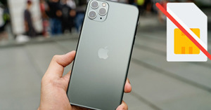 Vì sao iPhone không nhận SIM? Có cách nào khắc phục không?
