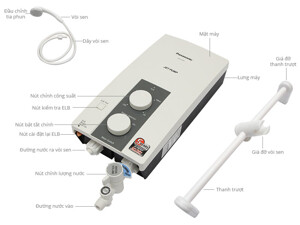 Vì sao máy nước nóng trực tiếp Panasonic là lựa chọn tốt nhất?
