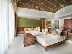 Vì sao nên chọn quạt trần trang trí cho phòng ngủ ?