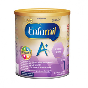 Vì sao nên chọn sữa bột Enfalac Gentle Care A+ cho bé tiêu hóa kém?