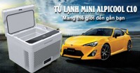 Vì sao nên đầu tư tủ lạnh mini Alpicool C10?