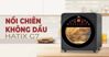 Vì sao nên lựa chọn nồi chiên không dầu Hatix G7 để thay thế các thiết bị khác?