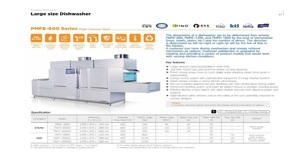 Vì sao nên mua máy rửa bát công nghiệp Prime PMFE-1800G?