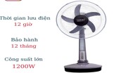Vì sao nên mua và sử dụng quạt cây tích điện Yasuky YK-555?