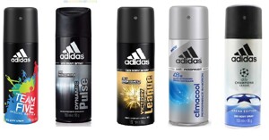 Vì sao xịt khử mùi Adidas Deo Body Spay lại được ưa chuộng?