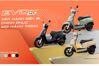 VinFast Evo Grand giá 21 triệu đồng (kèm pin) - xe máy điện pin trâu tới 262 km/lần