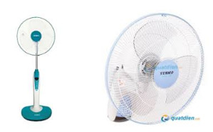 Với 450K nên mua quạt treo tường Senko TR828 hay quạt đứng Senko DD868