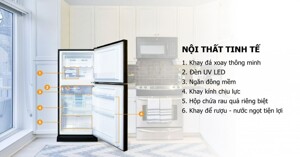 Với phân khúc giá 5-6 triệu tủ lạnh Sanaky Inverter 175 lít VH-189HYA đáng mua đến thế nào?