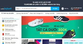 Websosanh.vn: Công cụ hữu ích khi mua sắm