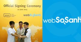 Websosanh.vn nhận đầu tư từ Yello Shopping Media Group