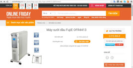 Websosanh.vn vào cuộc chống Khuyến Mại "ảo" tại online friday 2015