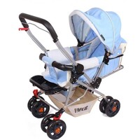 Xe đẩy 2 chiều Farlin BF-889B giá 3 triệu đồng có tốt hơn xe đẩy 2 triệu ?