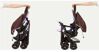 Xe đẩy Combi Cozy Wellcomfort với đệm chống gù êm ái và an toàn cho bé