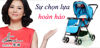 Xe đẩy em bé Seebaby T11 - Xe đẩy đơn 2 chiều nhỏ gọn