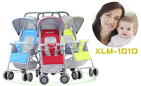 Xe đẩy lưới siêu nhẹ XLM - 101D - Hàng Trung Quốc đẹp nhưng liệu có nên mua?